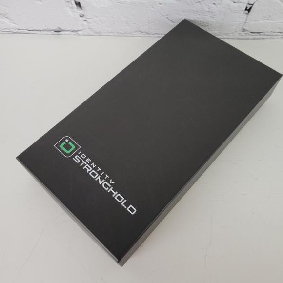 NWT IDENTITY STRONGHOLD RFID Continental Wallet / Clutch - Picture 10 of 12